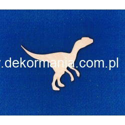 Dinozaur   9,5x7 cm     (nr 6)  , pokój dziecka , panel ścienny sklejka